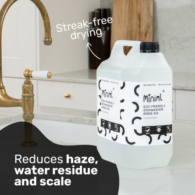Miniml rinse aid
