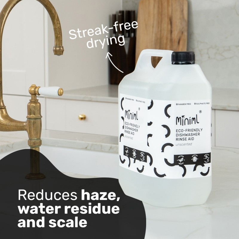 Miniml rinse aid