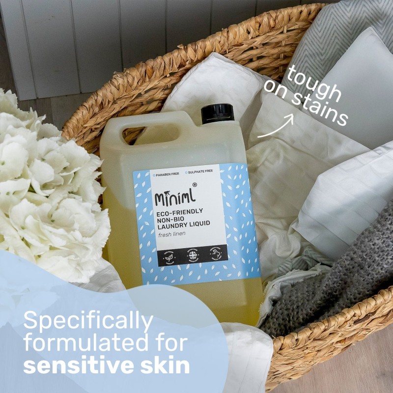 Miniml Eco Refillable Laundry Liquids