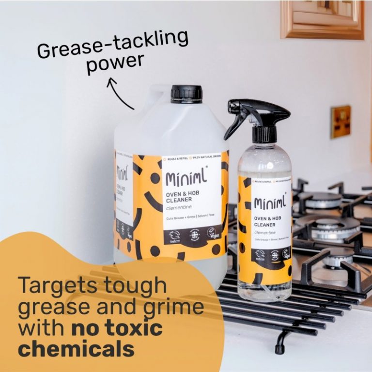 Miniml oven hob cleaner