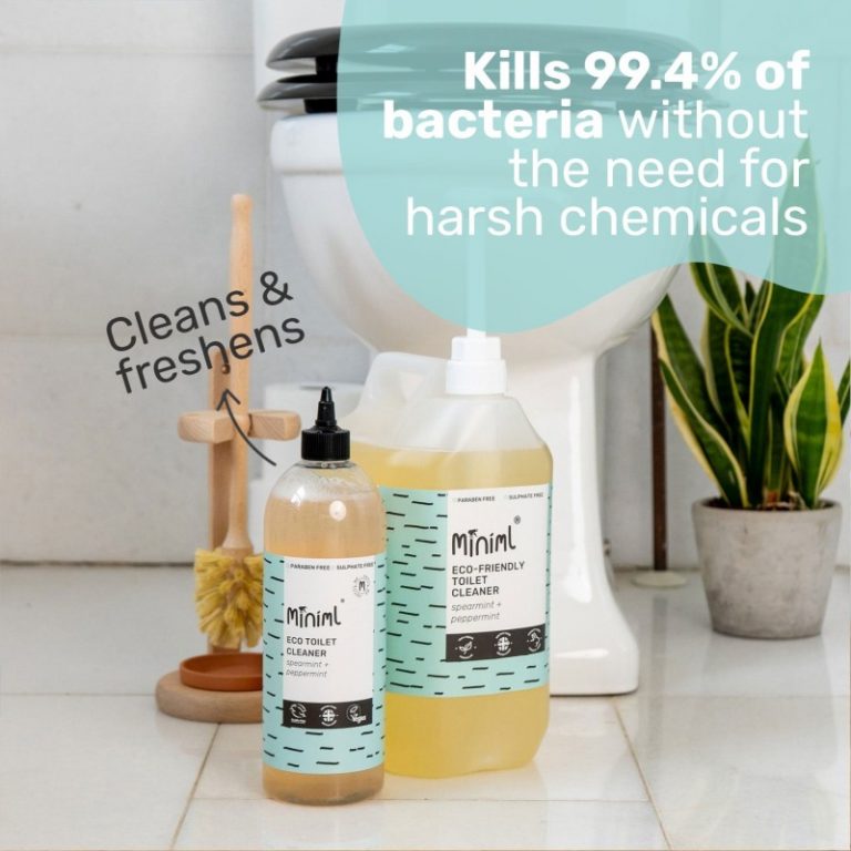 Miniml toilet cleaner