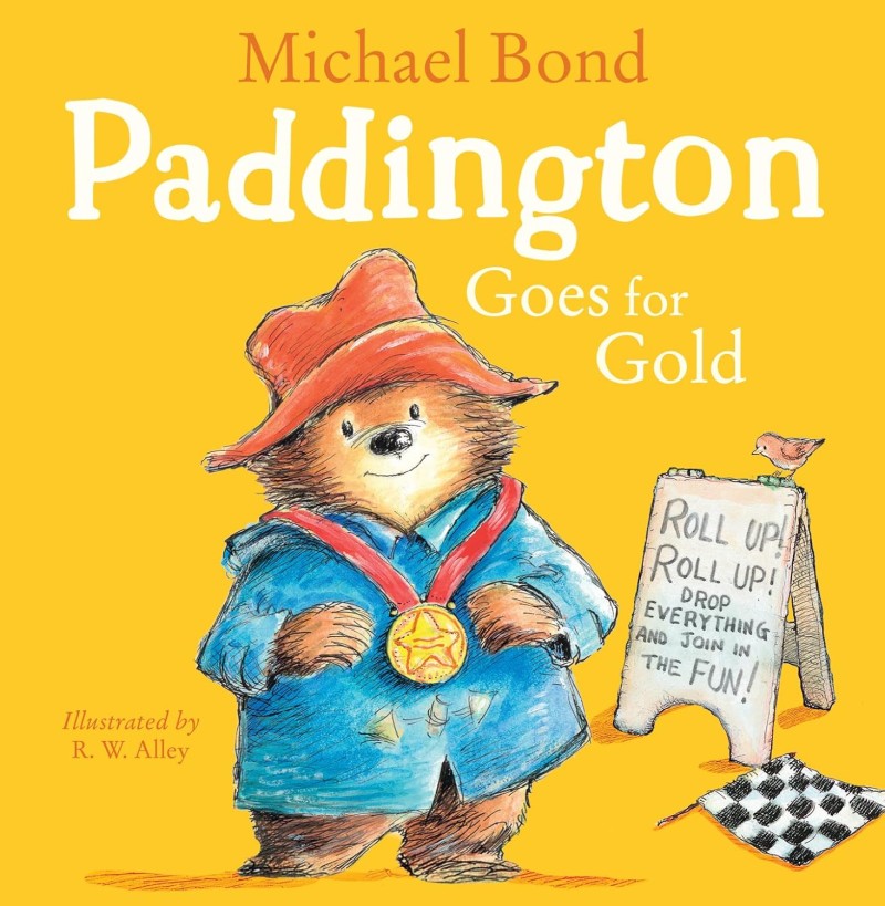 Paddington goes for gold