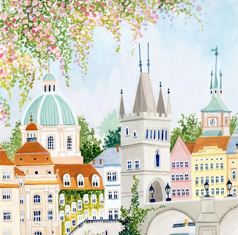 Prague Amber Davenport