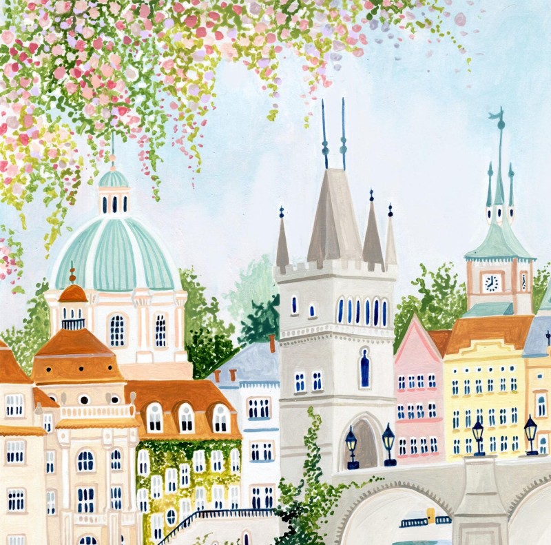 Prague Amber Davenport