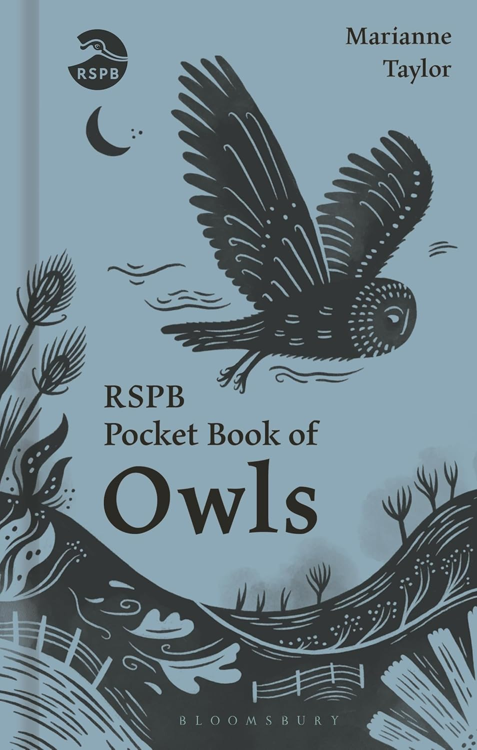 RSPB pocket book of owls