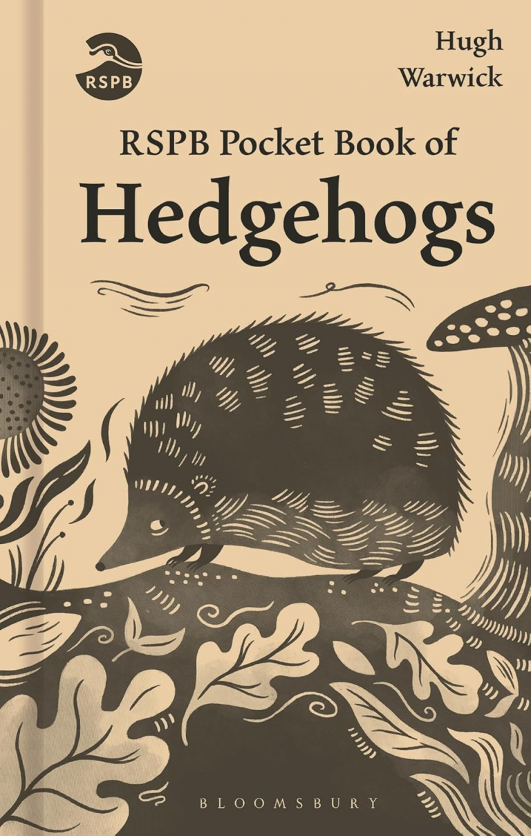 RSPB pocket guide hedgehogs