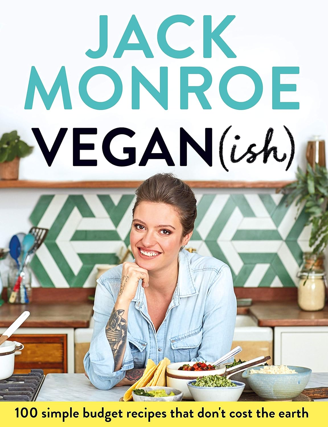 Veganish Jack Monroe