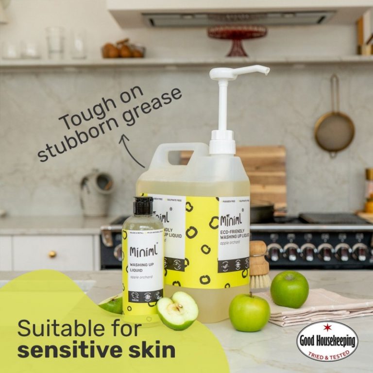 Miniml washing-up liquid