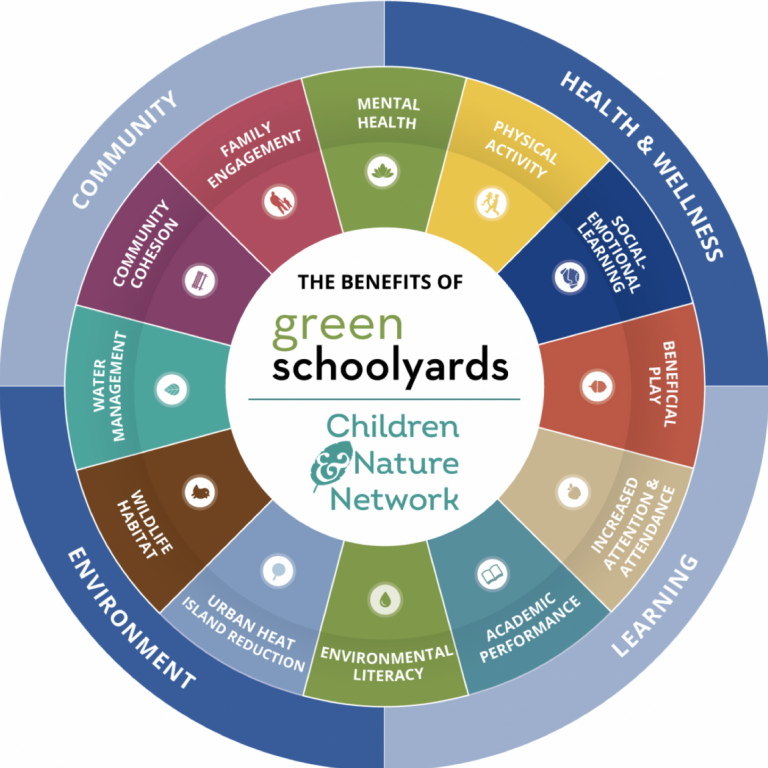 benefits of green schoolyards