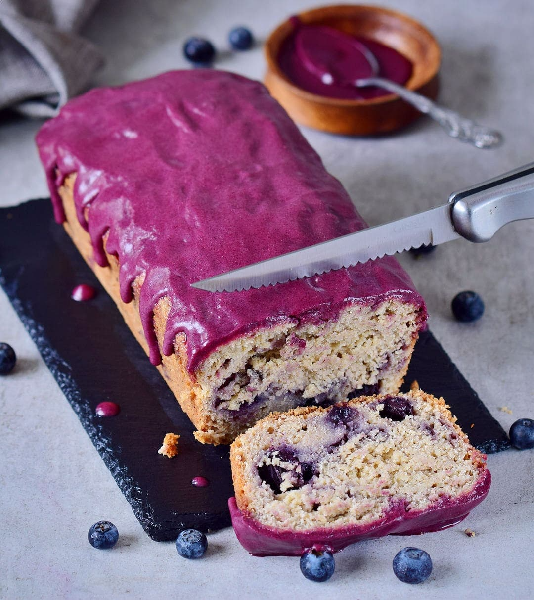 blueberry banana bread