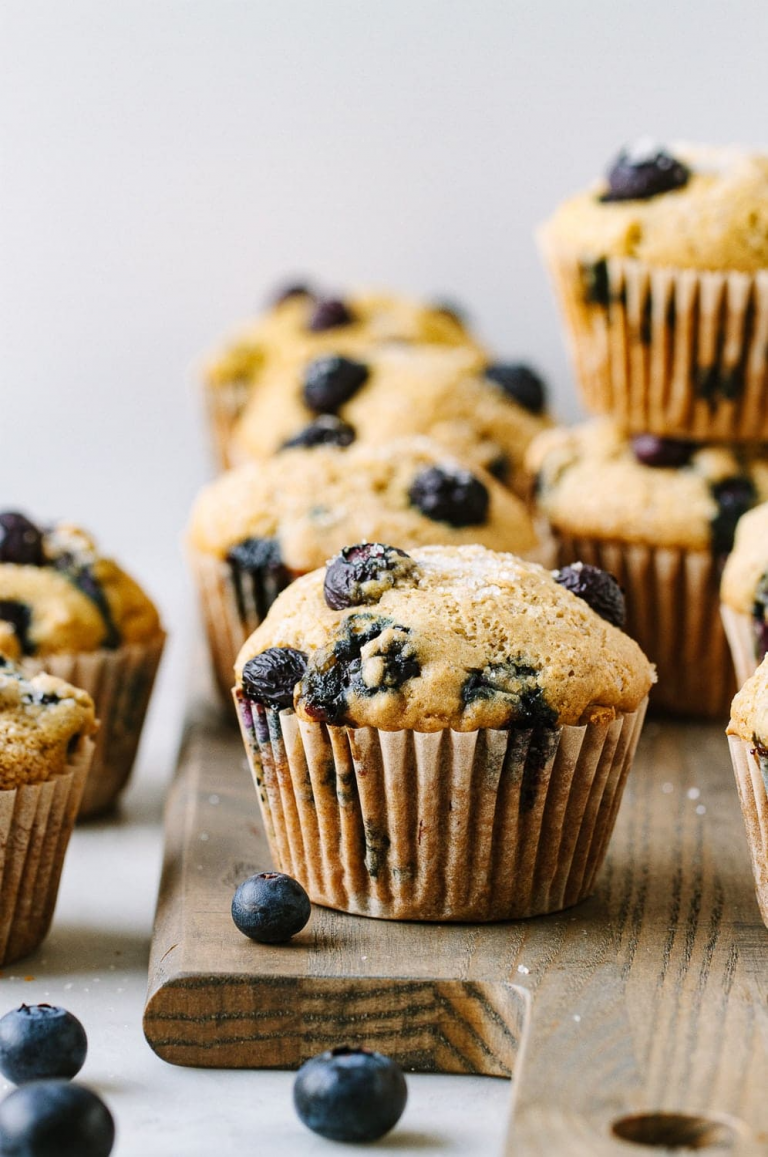 blueberry muffins