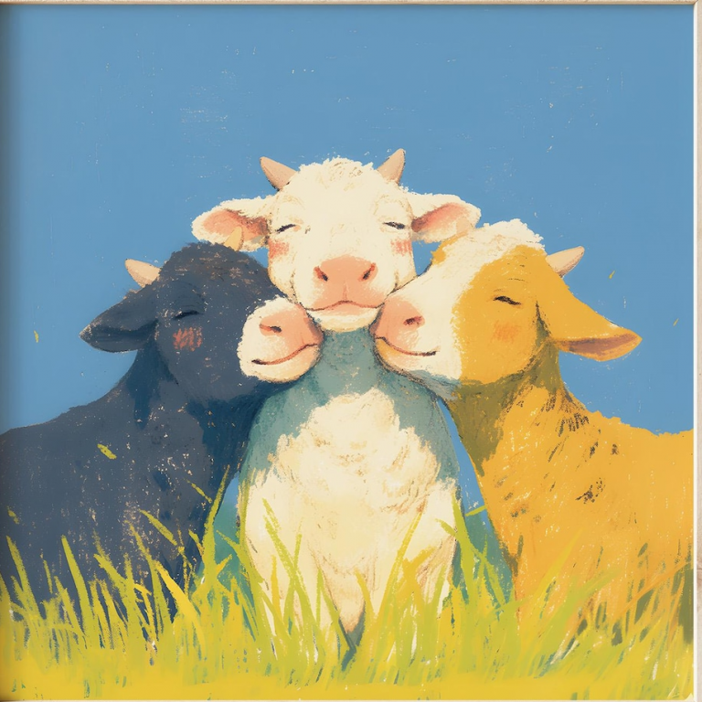 calves Mint Sprinkle