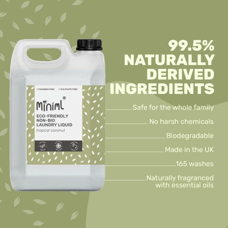 Miniml laundry liquid