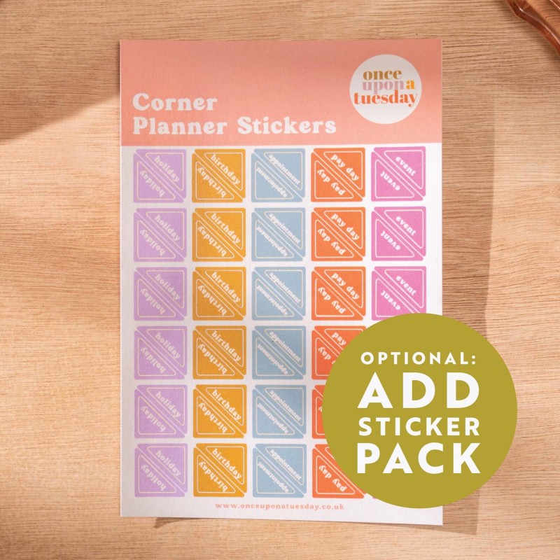eco corner stickers