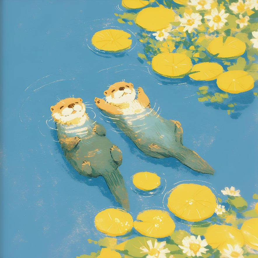 otters Mint Sprinkle