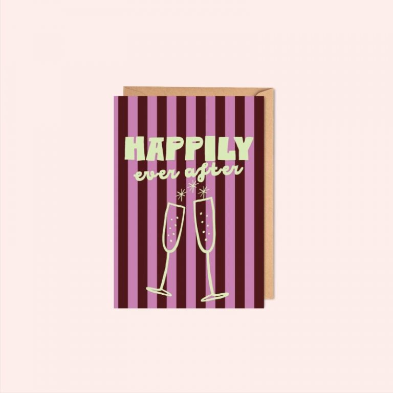 happily ever after card