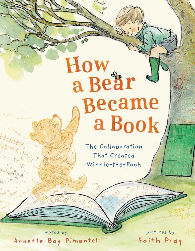 how a bear became a book