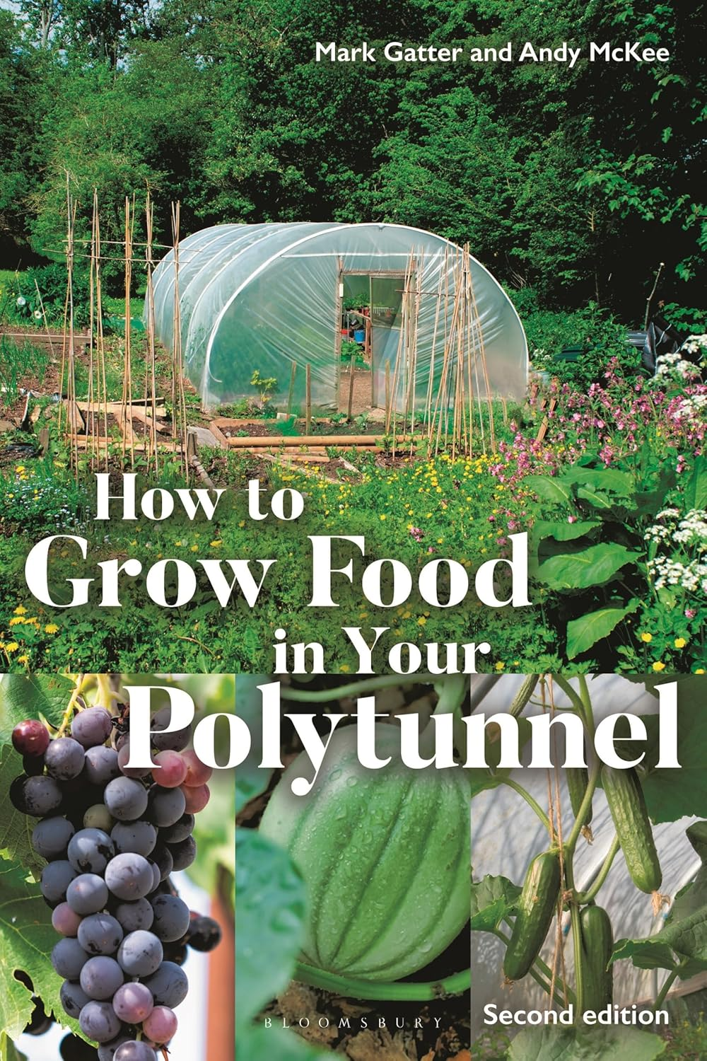 how to grow food in your polytunnel