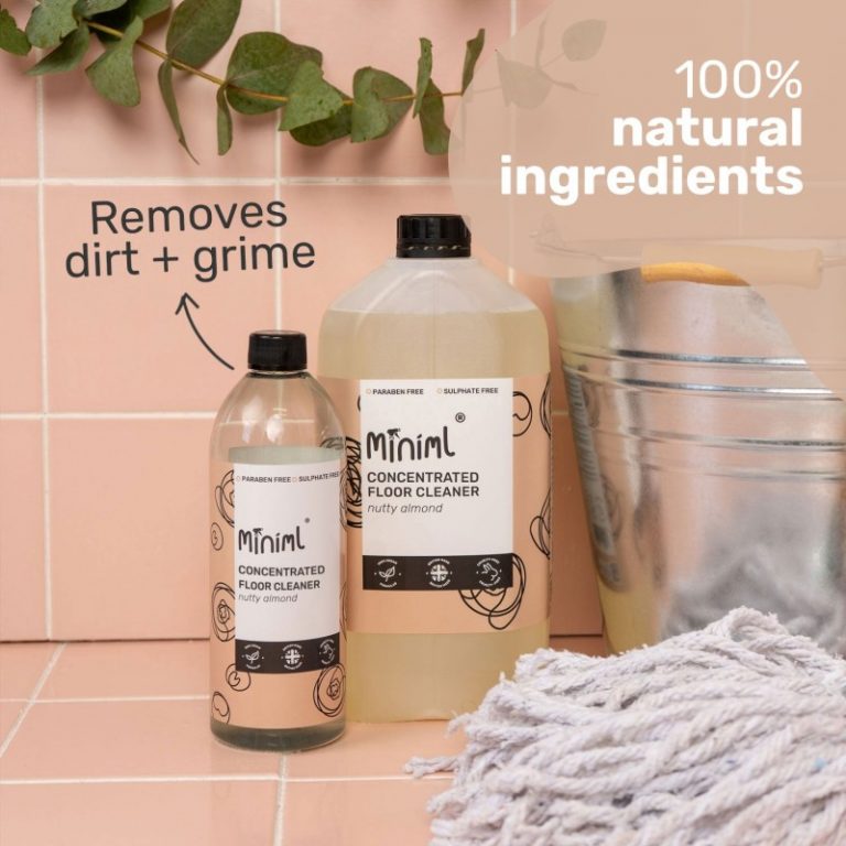 nutty almond floor cleaner