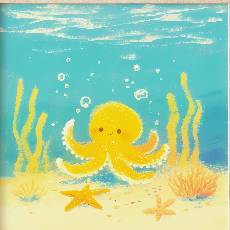 octopus Mint Sprinkle