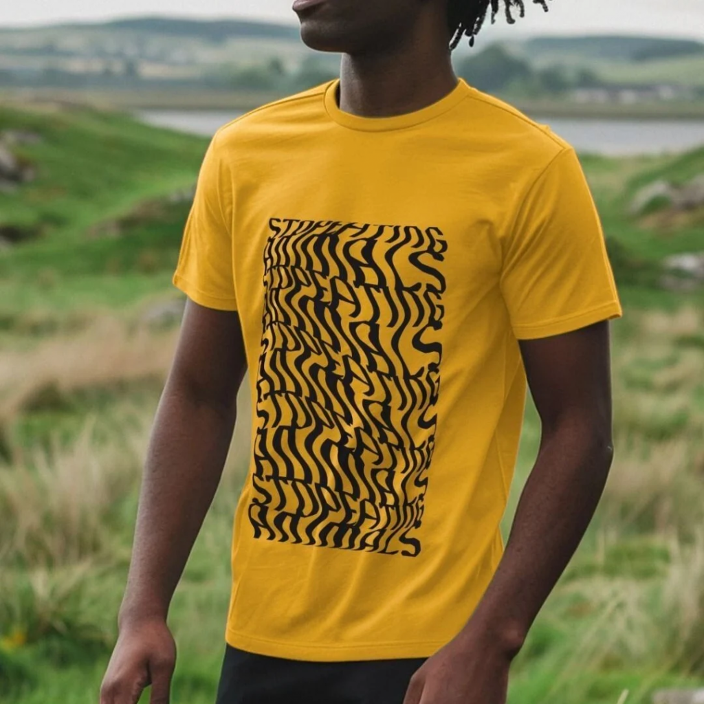 plant faced clothing