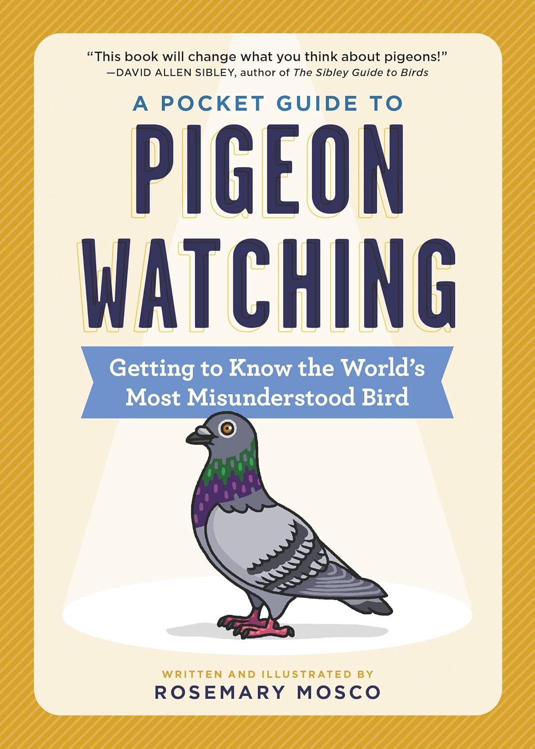 pocket guide to pigeon watching