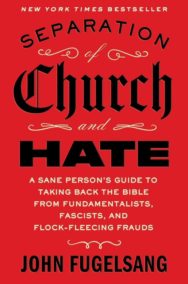 separation of church and hate