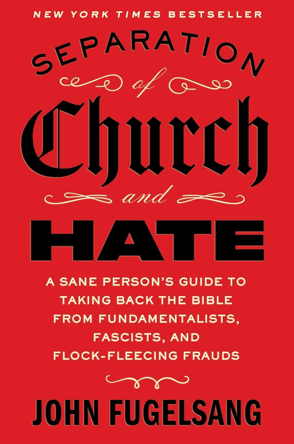 separation of church and hate