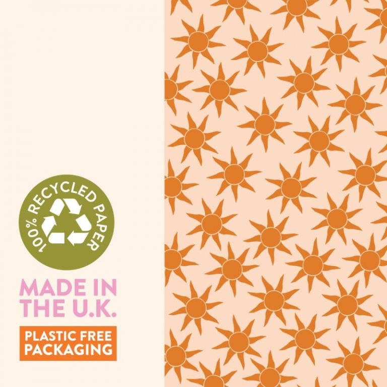 eco friendly gift wrap