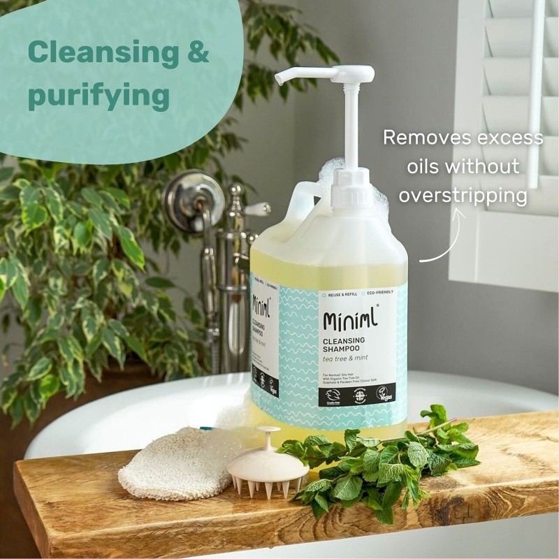 Miniml shampoo