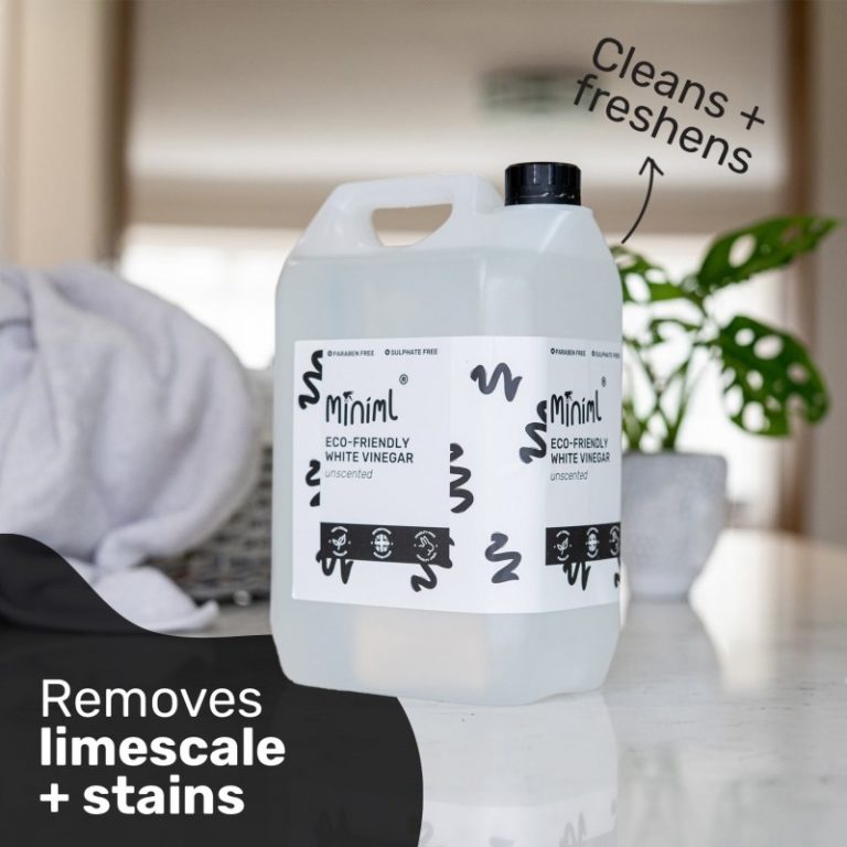 Miniml unscented cleaning vinegar