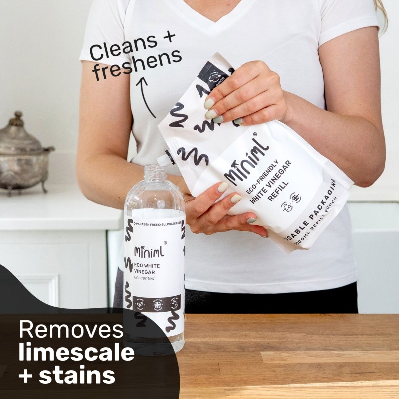 Miniml unscented cleaning vinegar