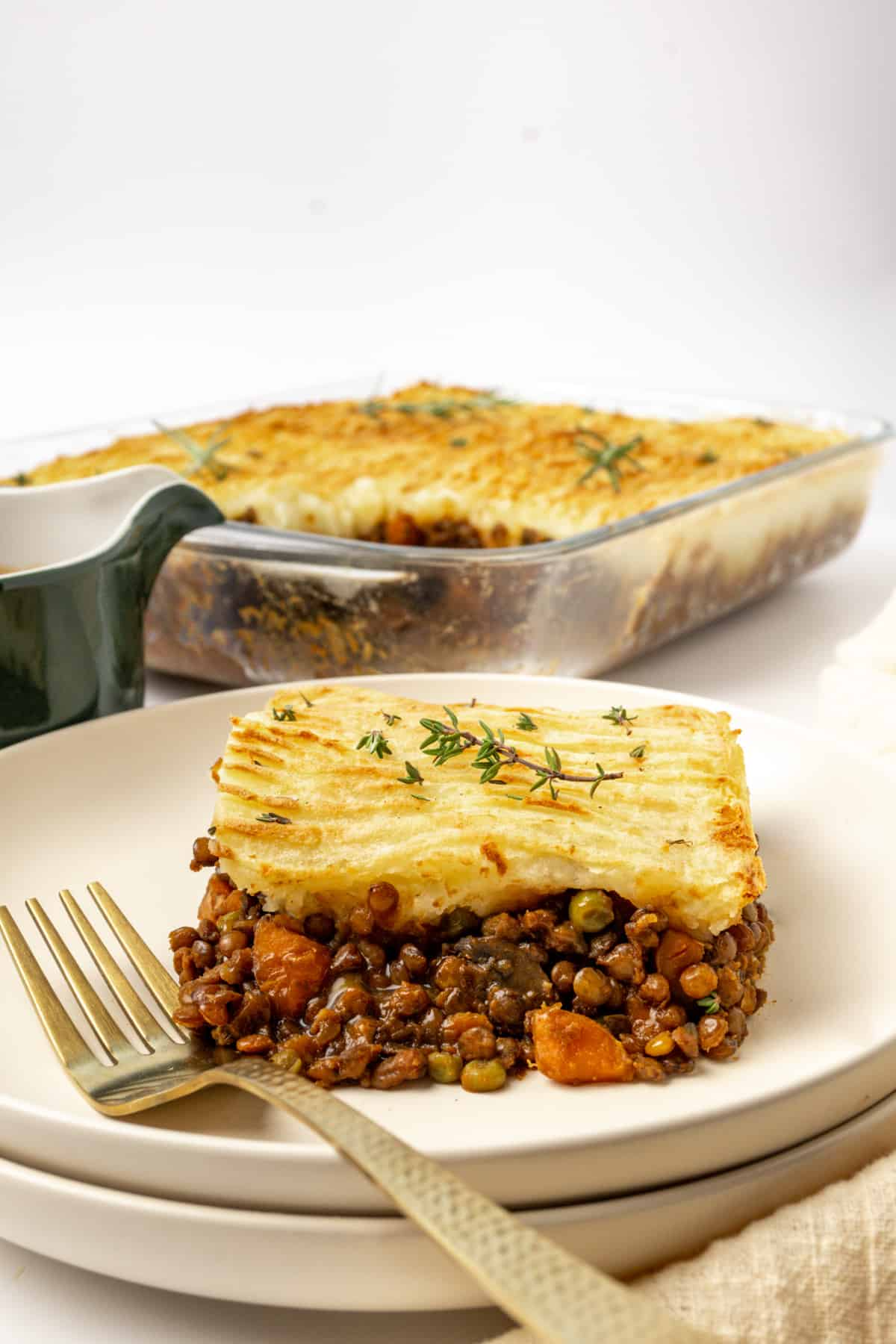 vegan shepherd's pie