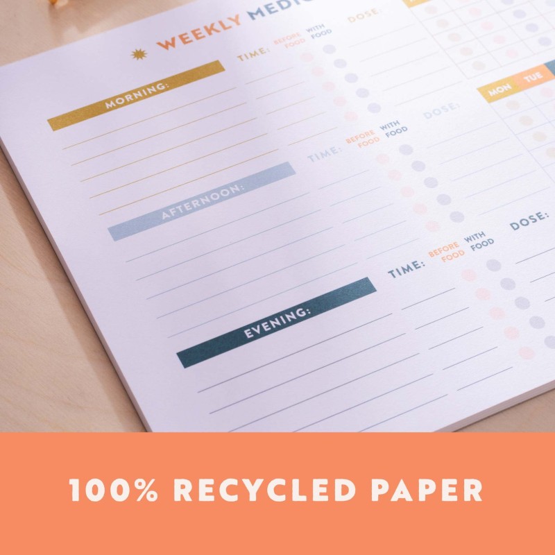 weekly medication tracker