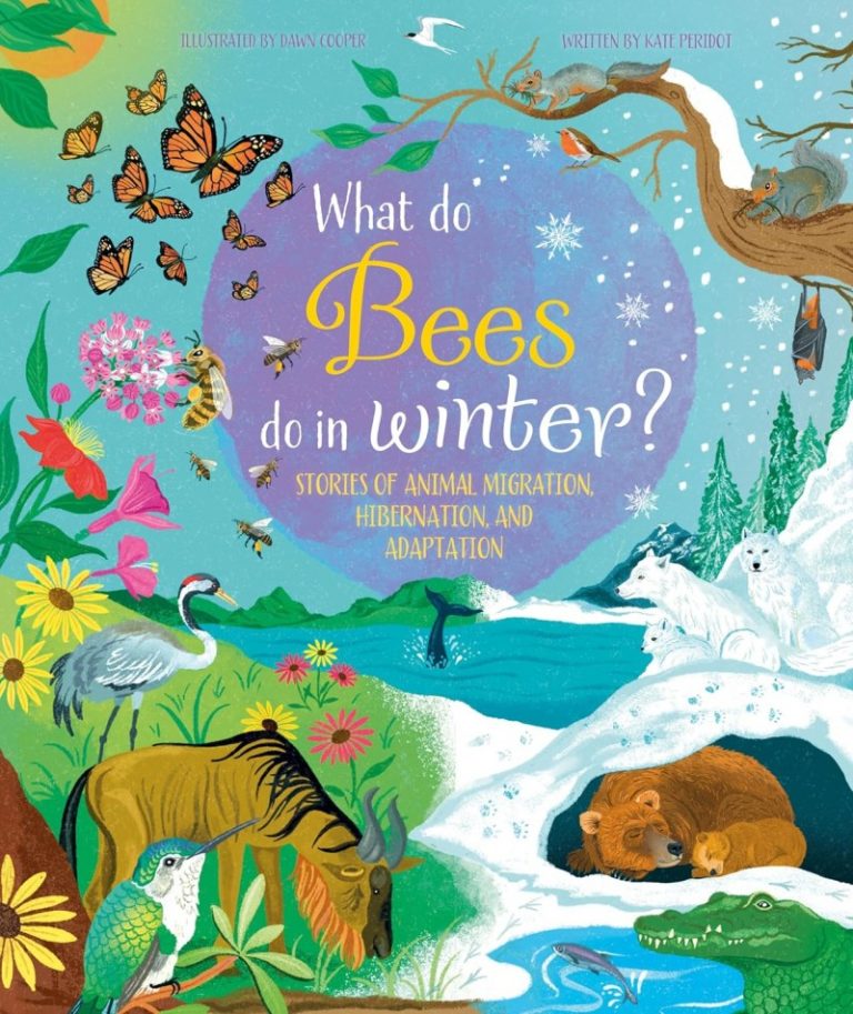 what do bees do in winter?
