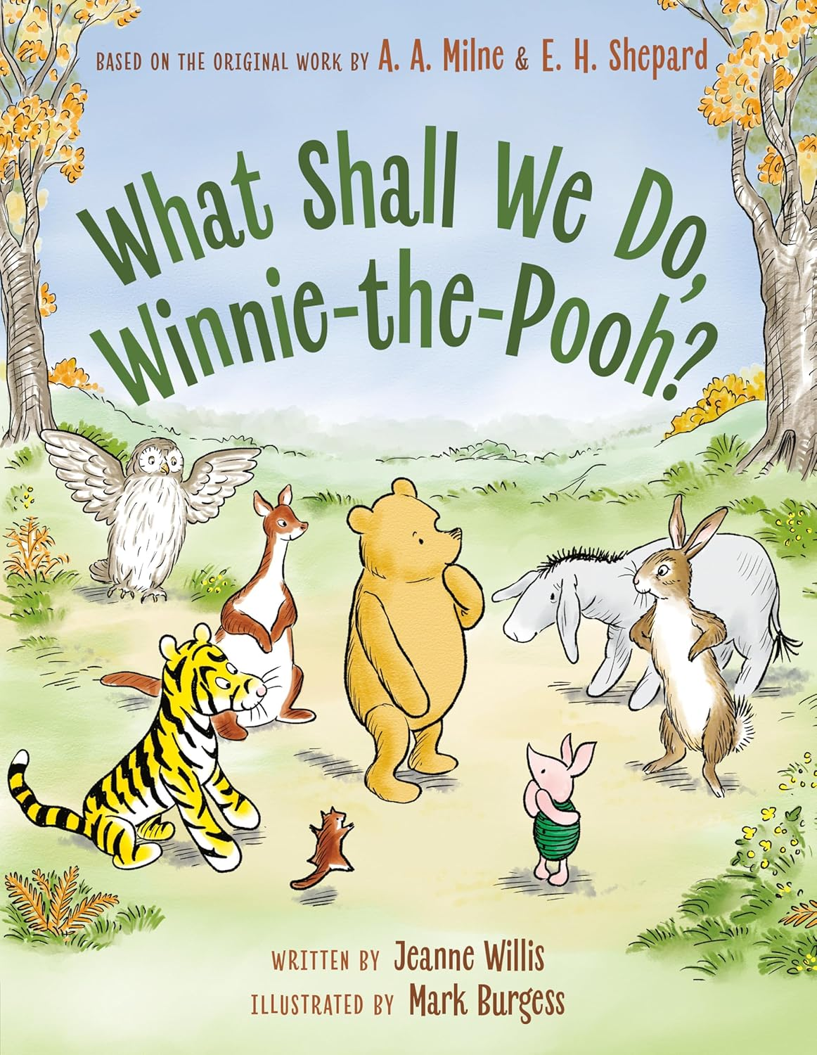 what shall we do Winnie the Pooh