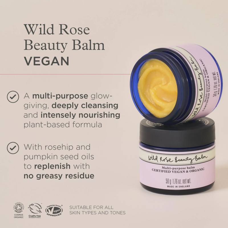 wild rose beauty balm