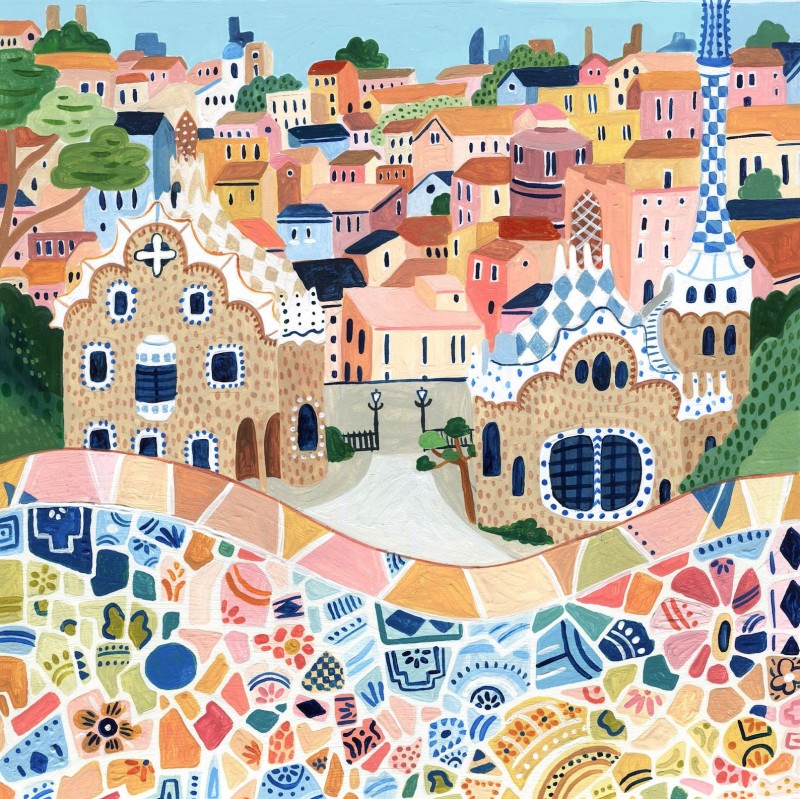 Barcelona Amber Davenport