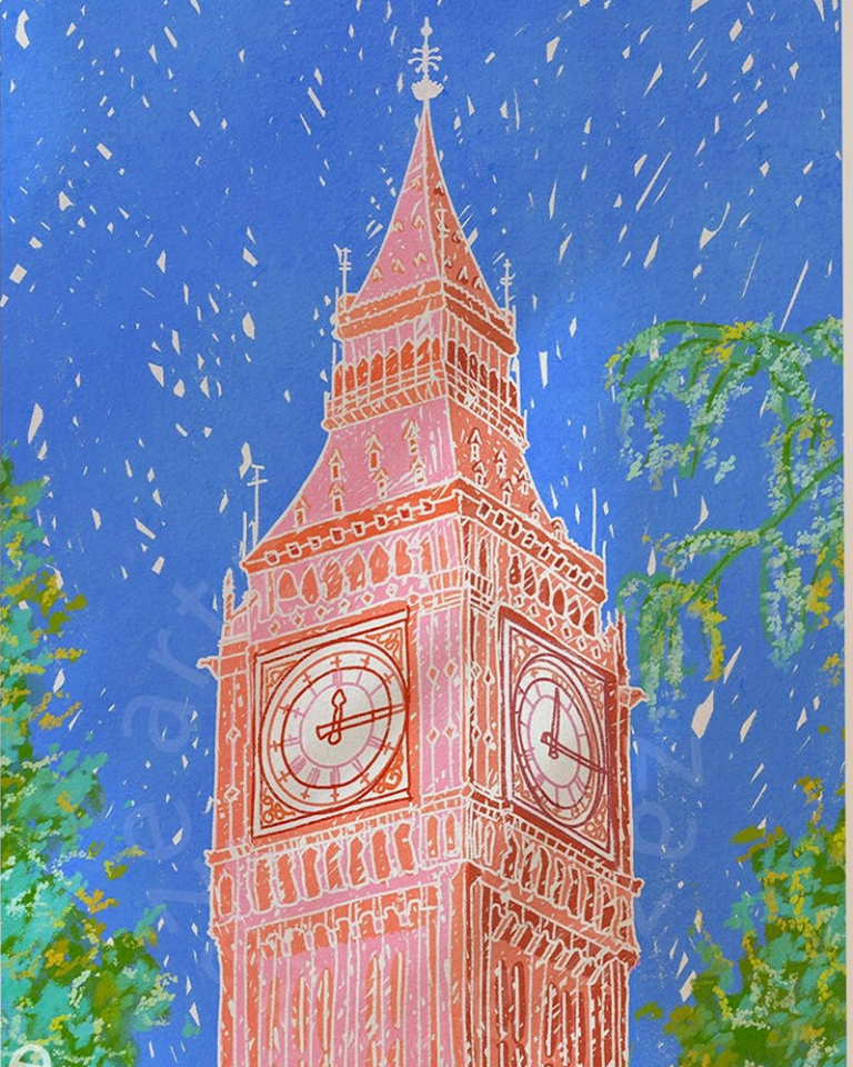 Big Ben Melissa Bilgici