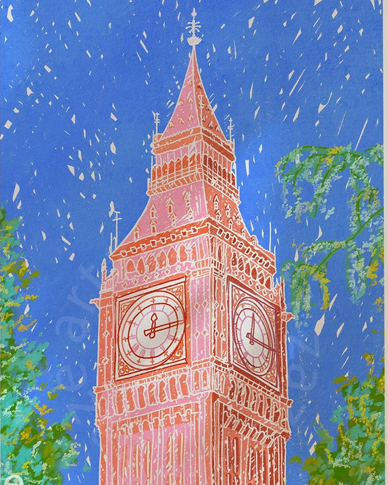 Big Ben Melissa Bilgici