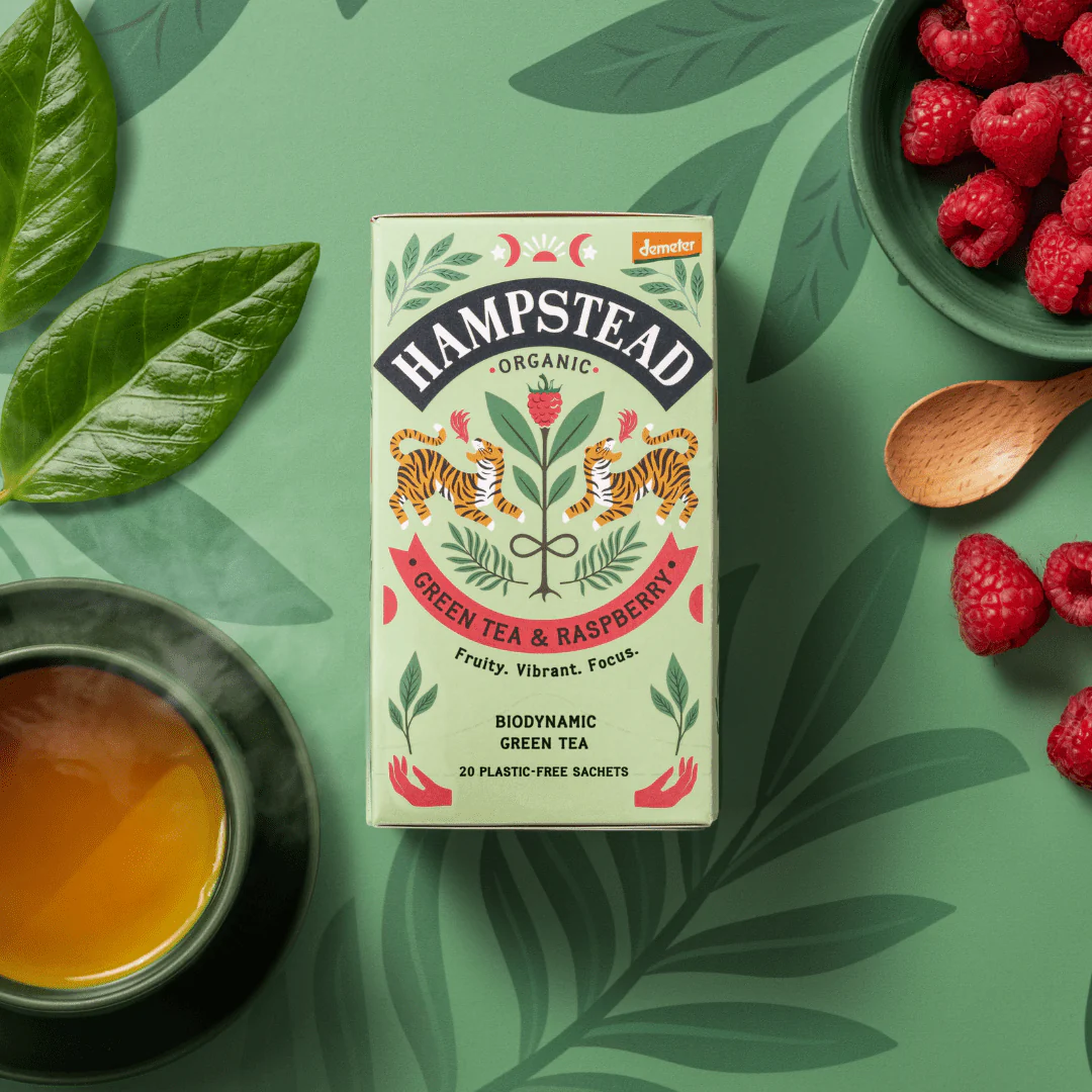 Hampstead organic tea