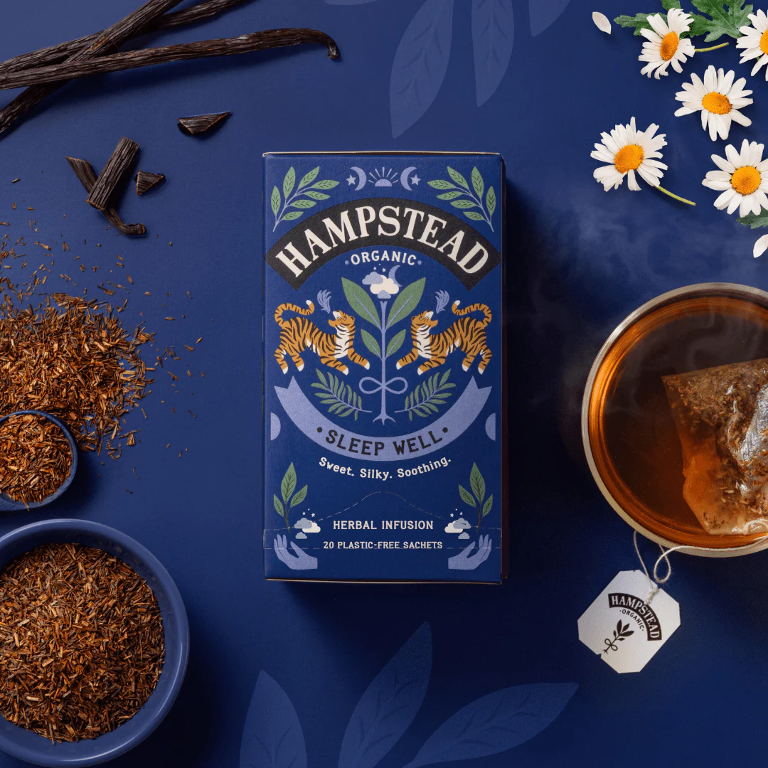Hampstead organic tea