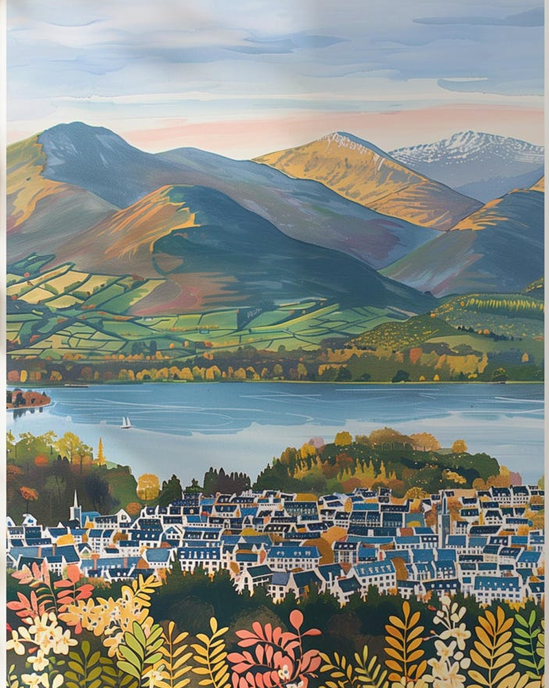 Keswick Cumbria
