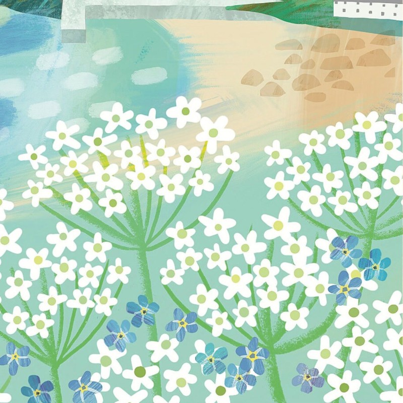 Lamorna Cove Gill Wild