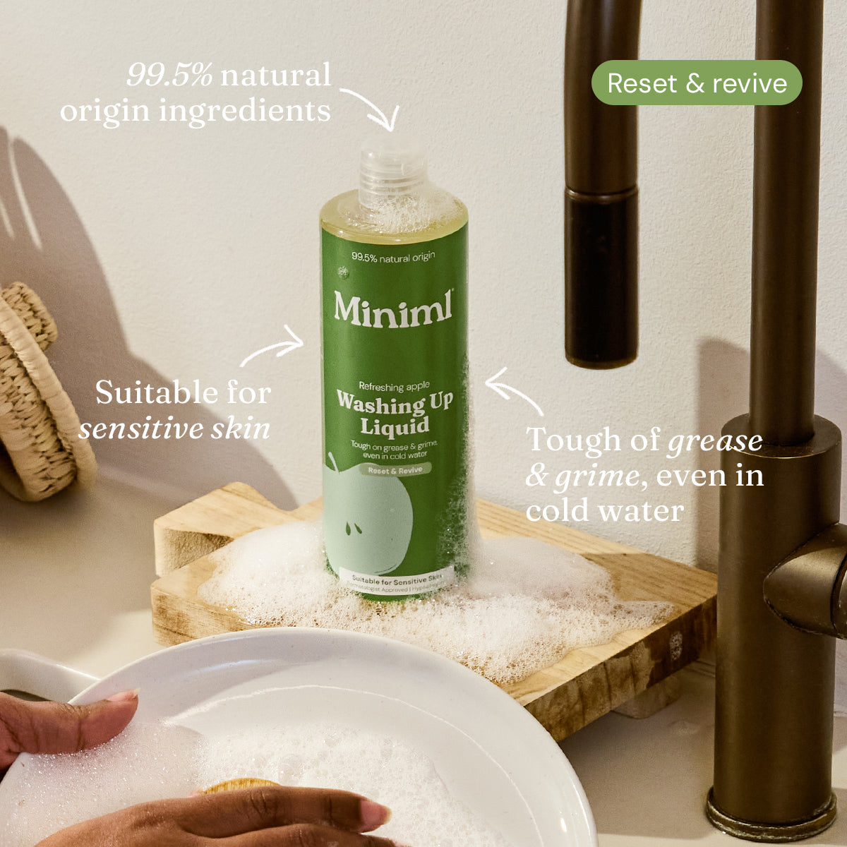 Miniml washing up liquid
