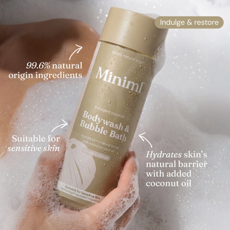 Miniml body wash
