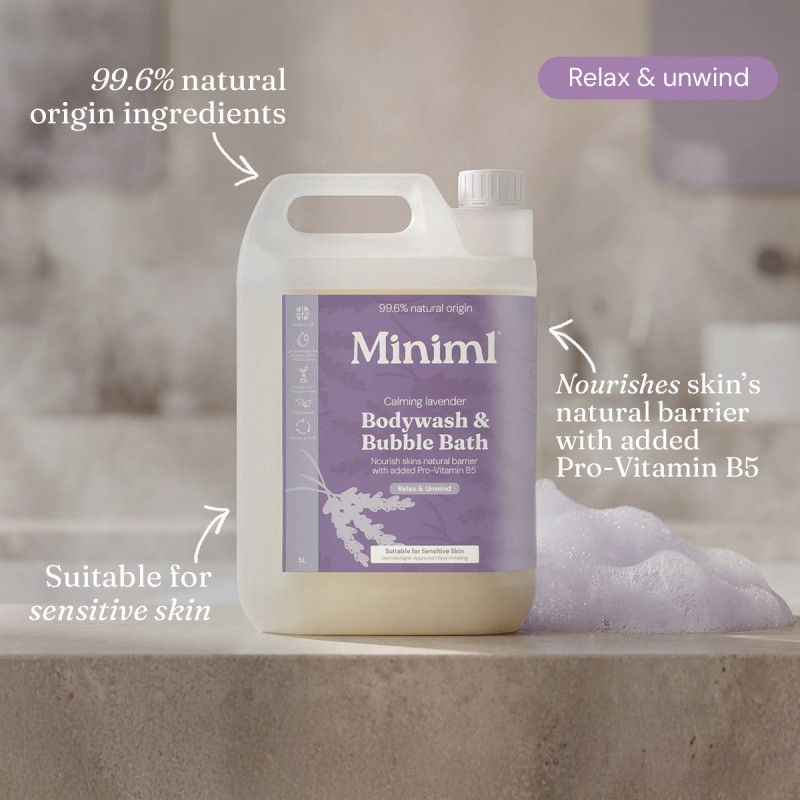 Miniml body wash
