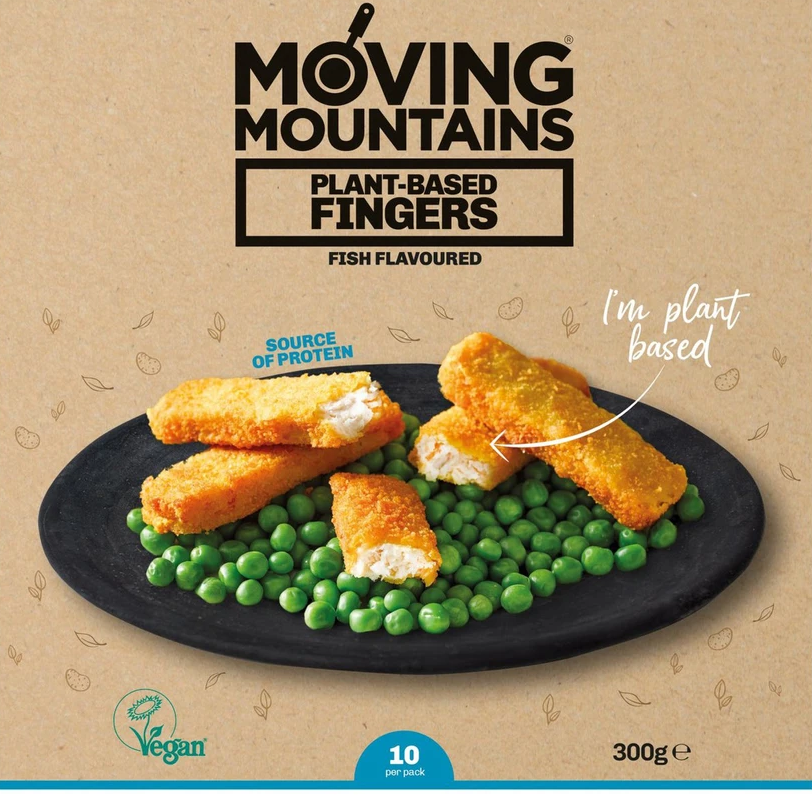 Moving Mountains fishless fingers