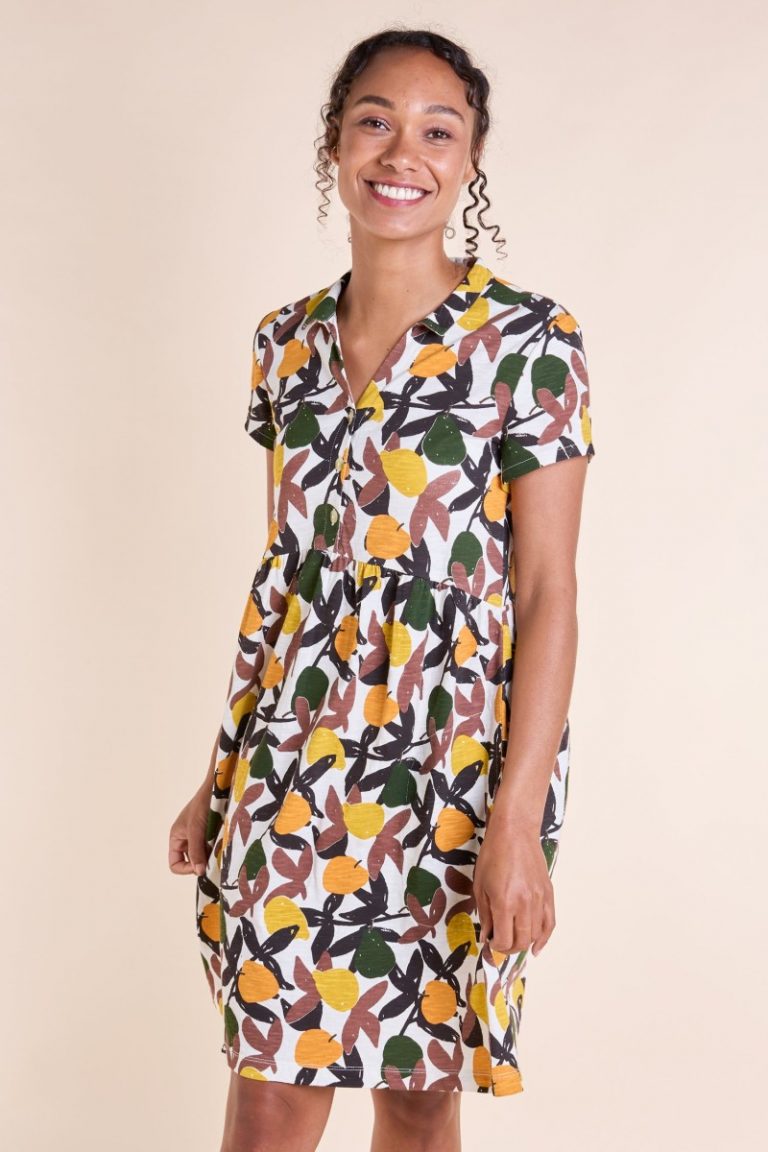 organic cotton summer dress