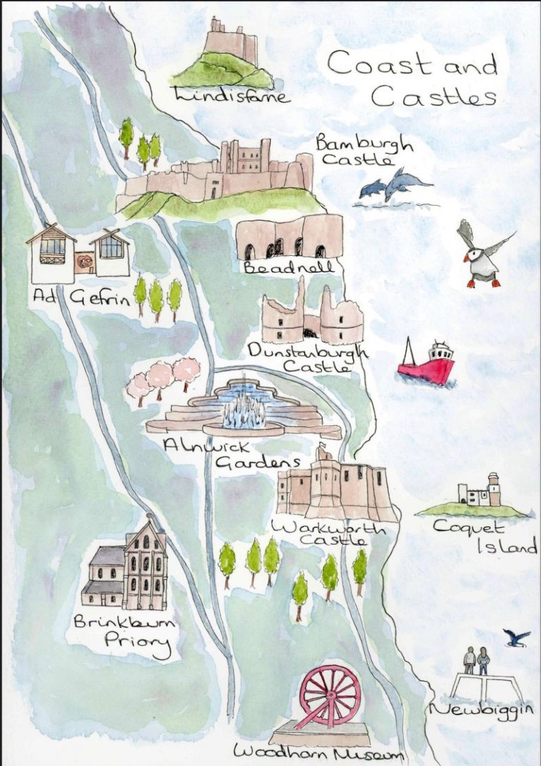 Northumberland Linda Gaskell